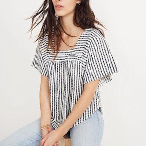 Madewell Texture and Thread Top
